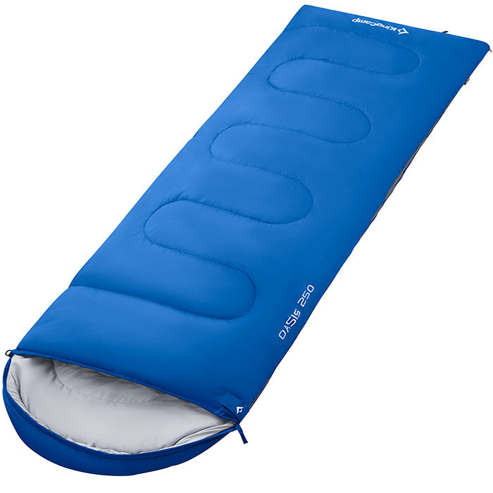 ギャラリービューアに画像をロードする, KingCamp 春用 夏用 封筒型 寝袋 (190+30)x75cm