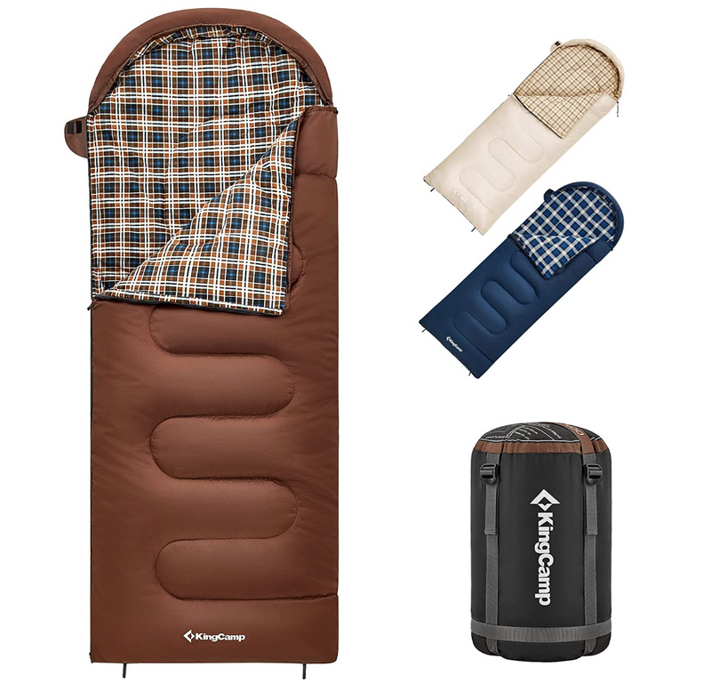 ギャラリービューアに画像をロードする, KingCamp ワイド 封筒型 寝袋