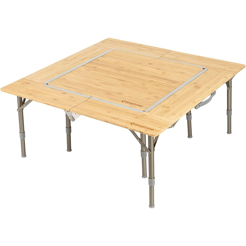 ギャラリービューアに画像をロードする, KingCamp 2点組み合わ 囲炉裏テーブル