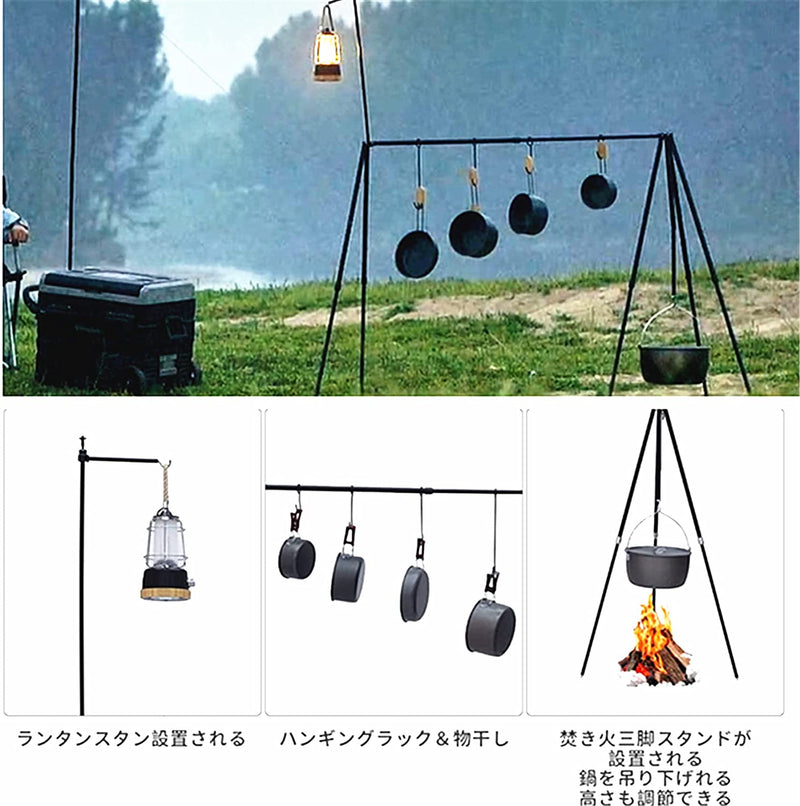 ギャラリービューアに画像をロードする, KingCamp 多機能屋外キッチン用品ラック