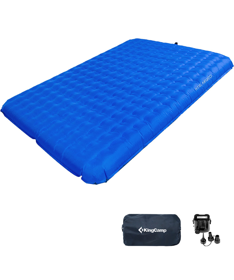 ギャラリービューアに画像をロードする, KingCamp 二人用キャンプエアマットインフレータブルパッド