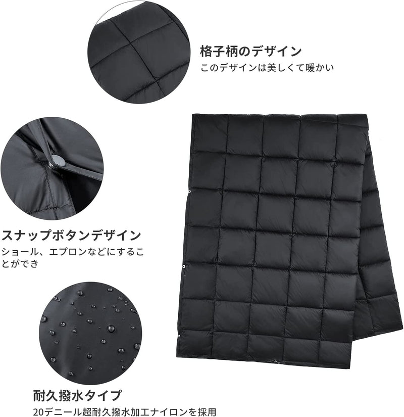 ギャラリービューアに画像をロードする, KingCamp 撥水加工 マルチブランケット