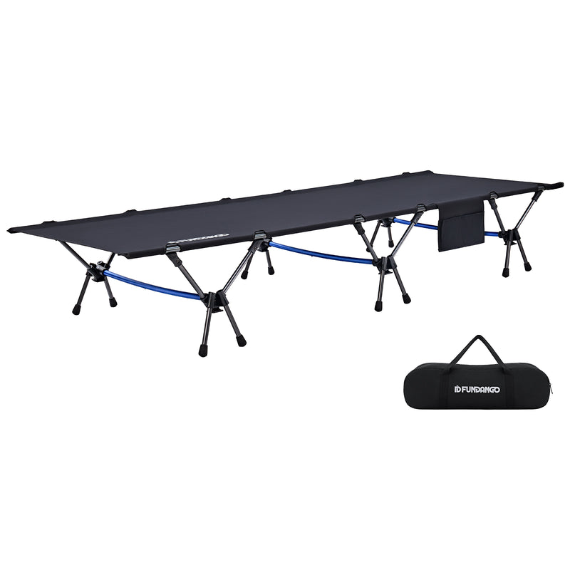 ギャラリービューアに画像をロードする, FUNDANGOアルミ折りたたみ超軽量アウトドアベッドHコット