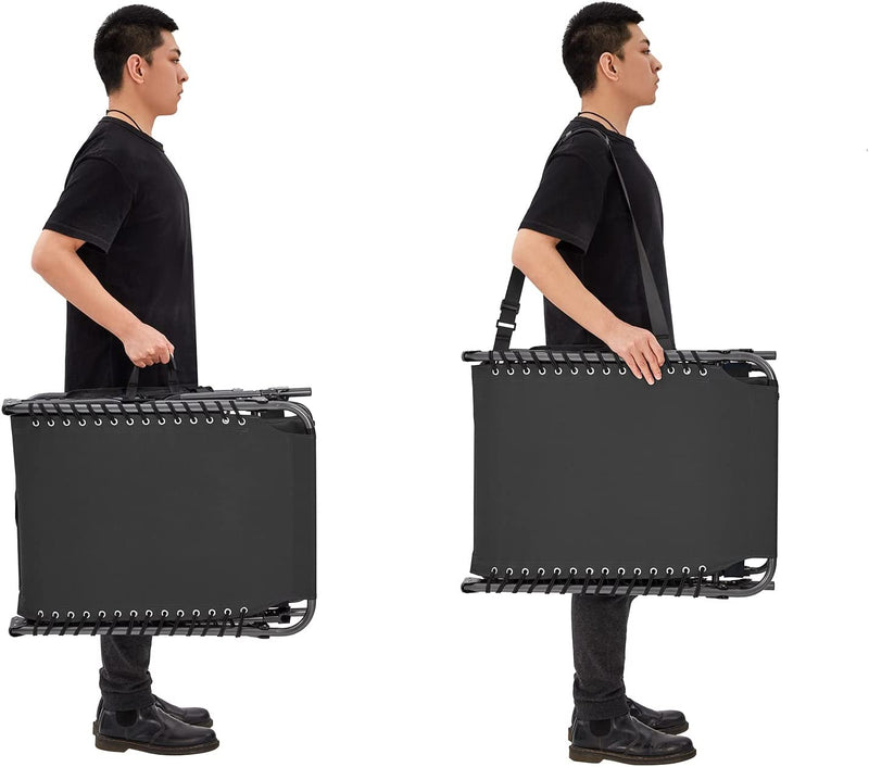 ギャラリービューアに画像をロードする, KingCamp 改良版 クスフォード生地 アウトドアコット 2点セット