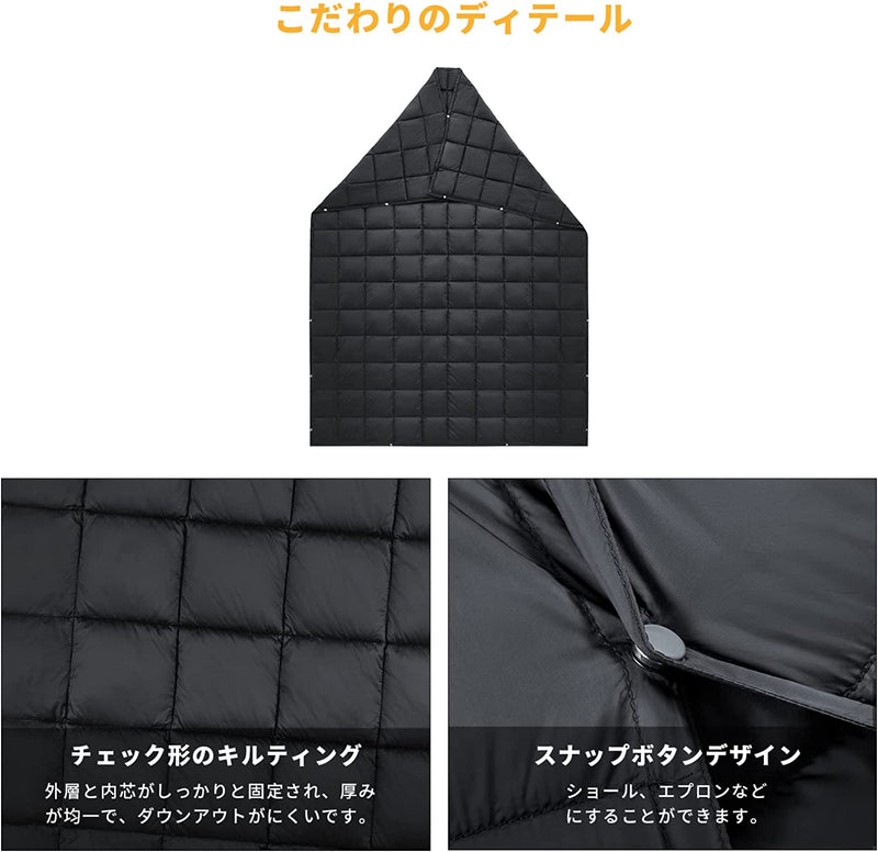 ギャラリービューアに画像をロードする, KingCamp 撥水加工 マルチブランケット