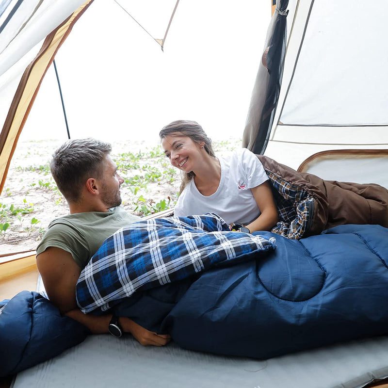 ギャラリービューアに画像をロードする, KingCamp ワイド 封筒型 寝袋