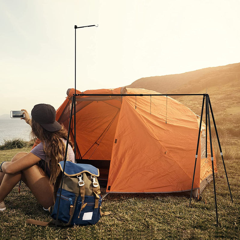 ギャラリービューアに画像をロードする, KingCamp 多機能屋外キッチン用品ラック