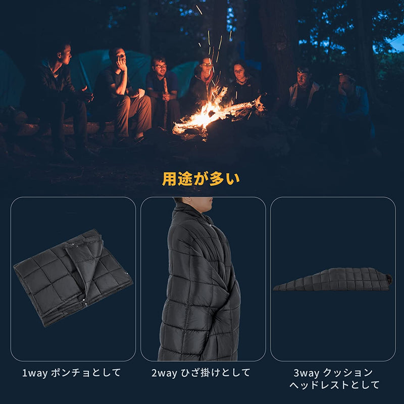 ギャラリービューアに画像をロードする, KingCamp 撥水加工 マルチブランケット