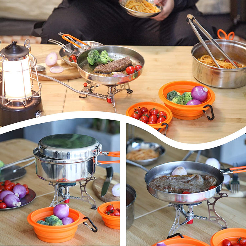 ギャラリービューアに画像をロードする, KingCamp 改良版 クッカーセット