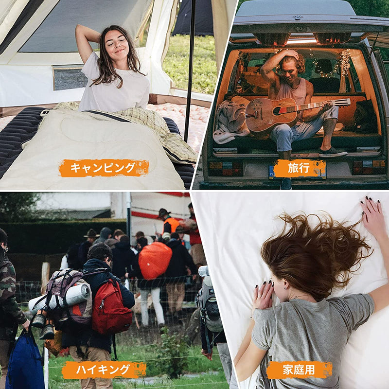 ギャラリービューアに画像をロードする, KingCamp ワイド 封筒型 寝袋