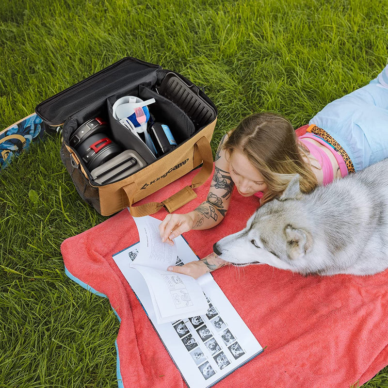 ギャラリービューアに画像をロードする, KingCamp キャンプ 調理ケース入りボックス