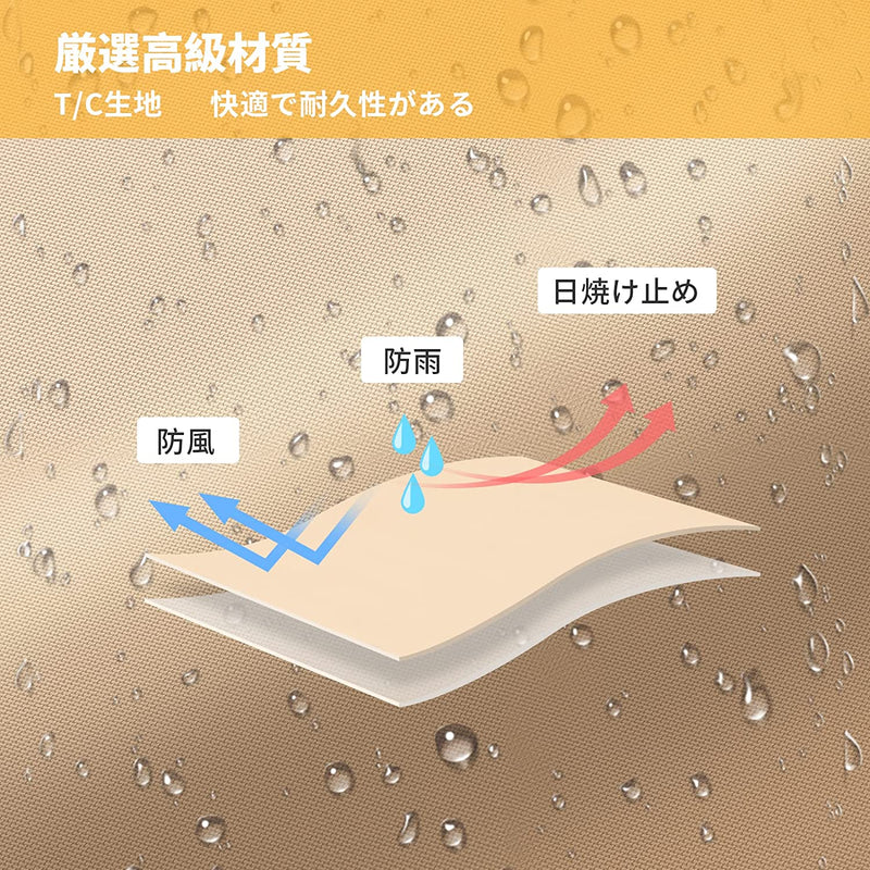 ギャラリービューアに画像をロードする, KingCamp 六角型 防水タープ