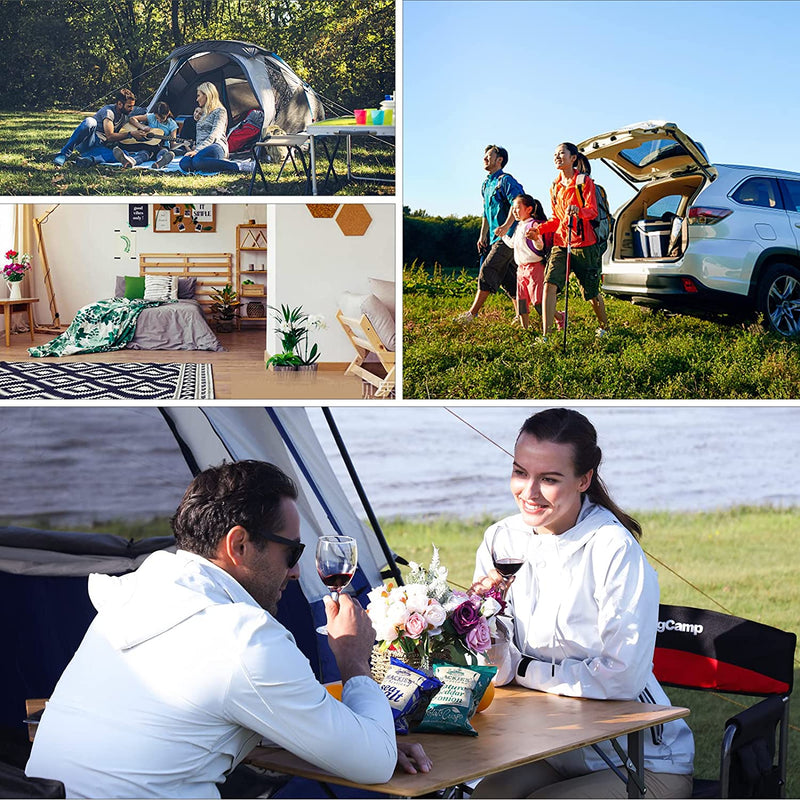 ギャラリービューアに画像をロードする, KingCamp 2点組み合わ 囲炉裏テーブル