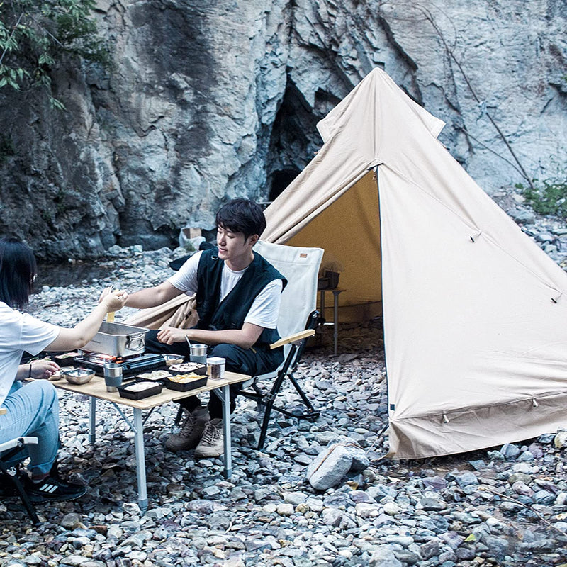 ギャラリービューアに画像をロードする, KingCamp 第二世代 ワンポールテント