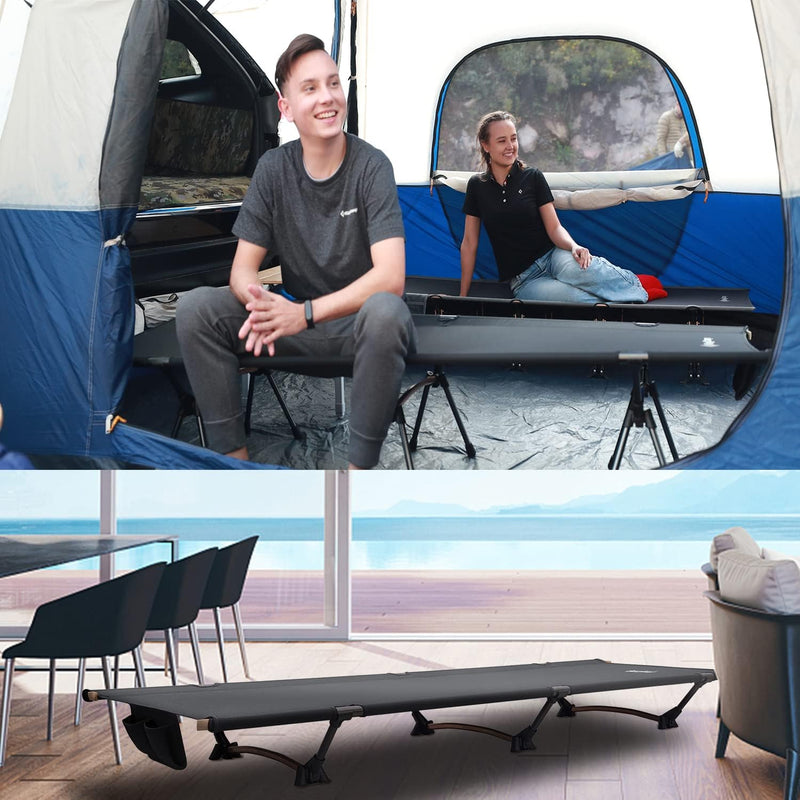 ギャラリービューアに画像をロードする, KingCamp 幅を広く キャンプコット