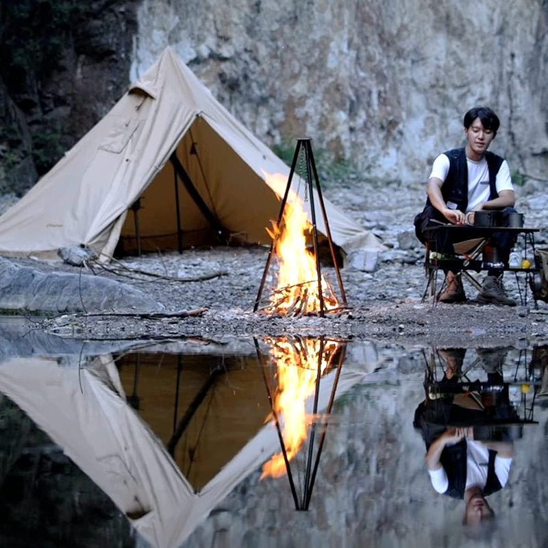 ギャラリービューアに画像をロードする, KingCamp 第二世代 ワンポールテント