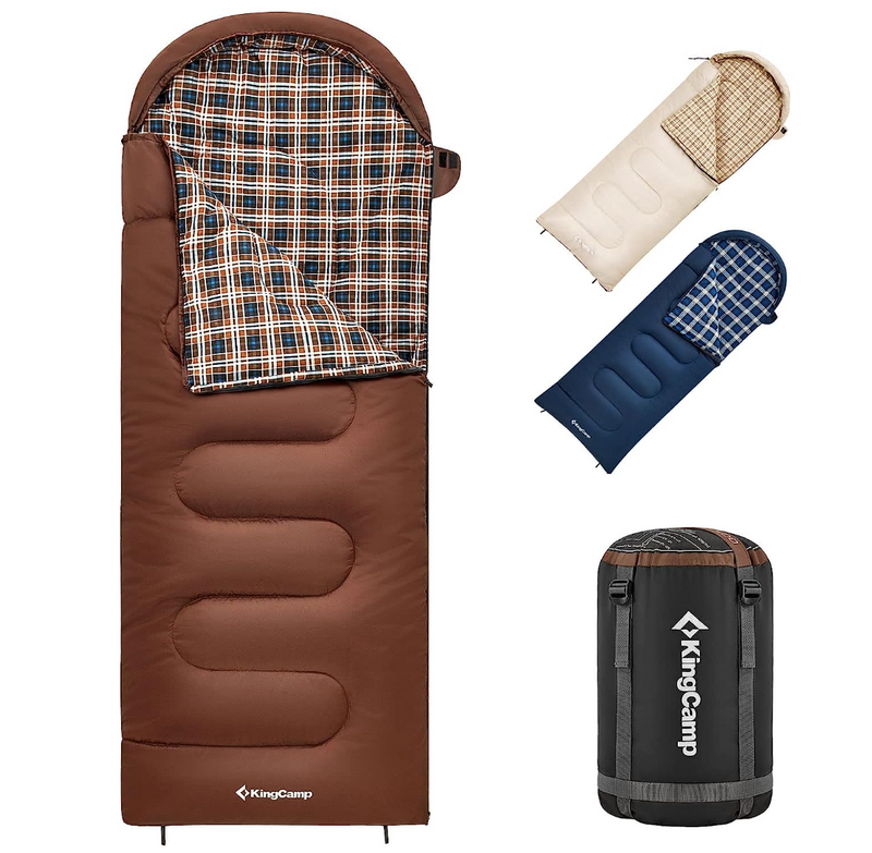 ギャラリービューアに画像をロードする, KingCamp ワイド 封筒型 寝袋