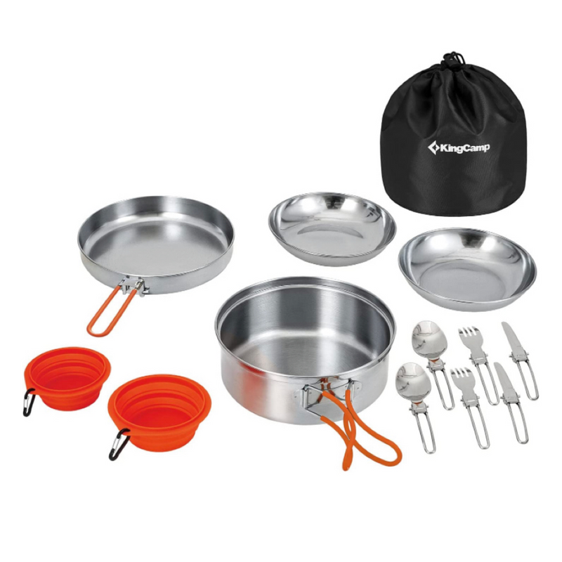 ギャラリービューアに画像をロードする, KingCamp 改良版 クッカーセット