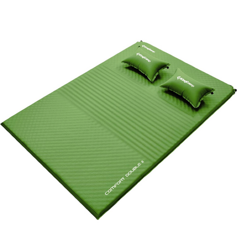 ギャラリービューアに画像をロードする, KingCamp 自動膨張 ダブル エアーマット