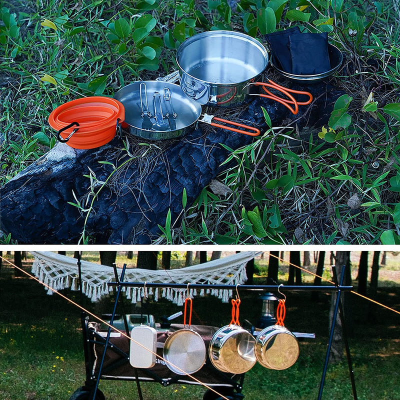 ギャラリービューアに画像をロードする, KingCamp 改良版 クッカーセット