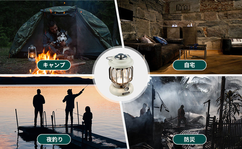 ギャラリービューアに画像をロードする, ランタン USB充電式 KL2305