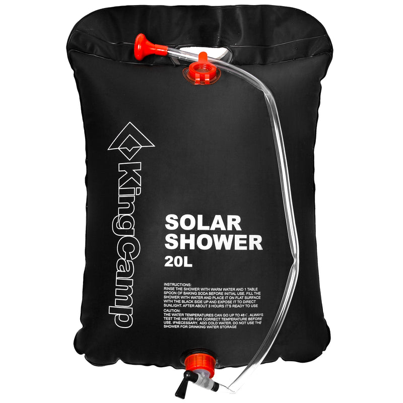 ギャラリービューアに画像をロードする, KingCamp 太陽光シャワー ポータブルシャワー