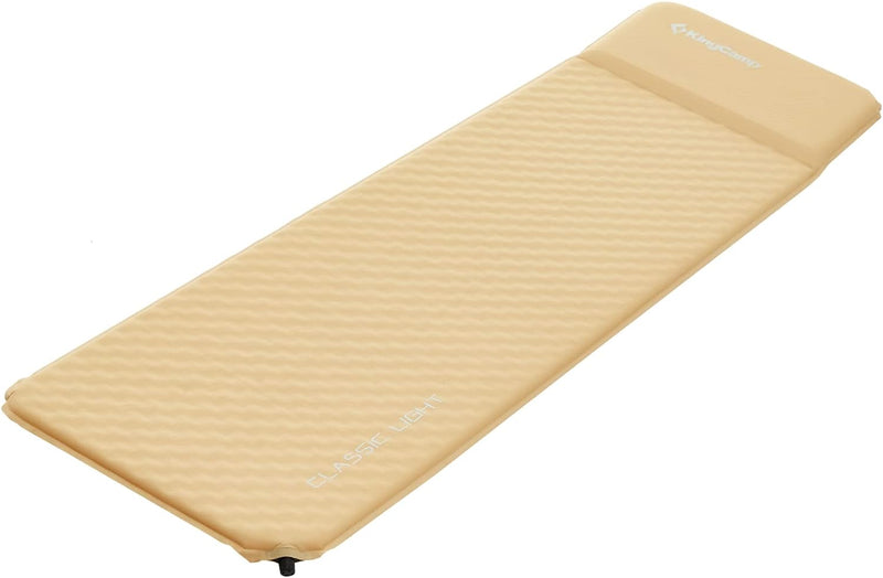 ギャラリービューアに画像をロードする, KingCamp シングル自動膨張式スリーピングマット