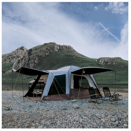 ギャラリービューアに画像をロードする, KingCamp カーサイドテント