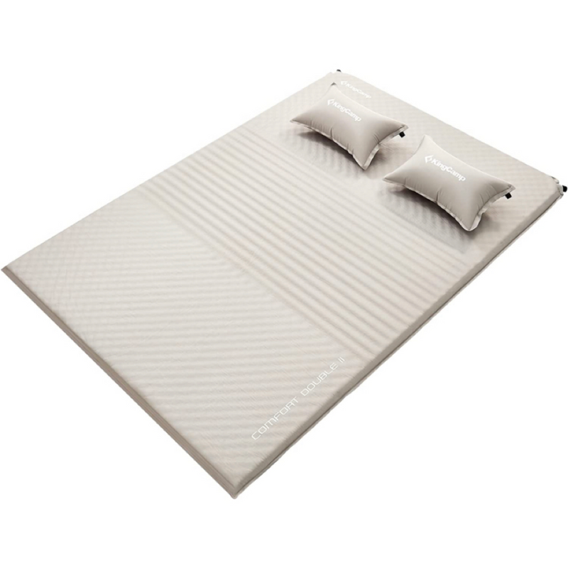 ギャラリービューアに画像をロードする, KingCamp 自動膨張 ダブル エアーマット