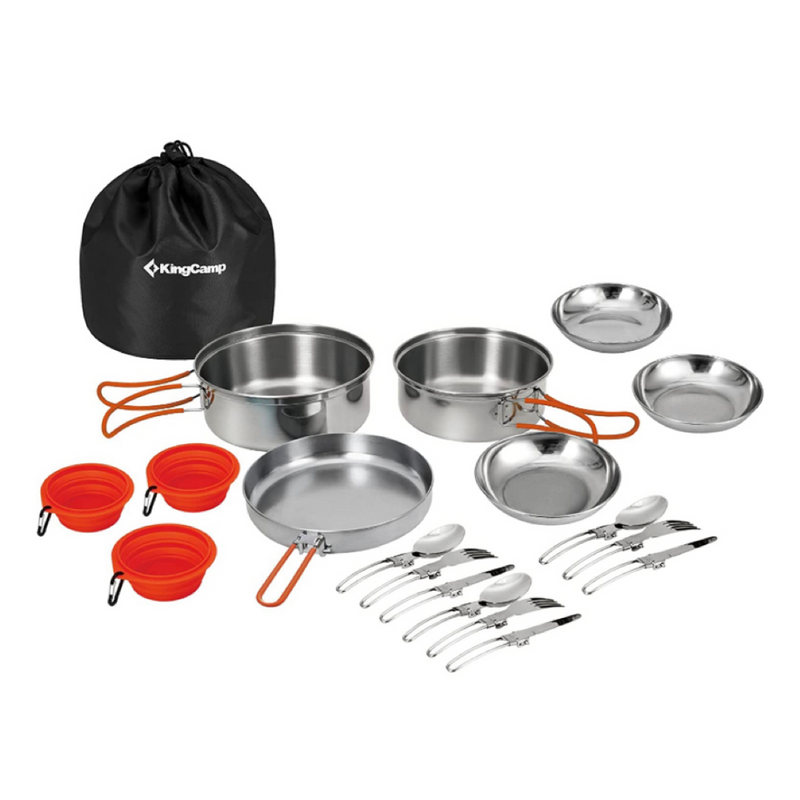 ギャラリービューアに画像をロードする, KingCamp 改良版 クッカーセット