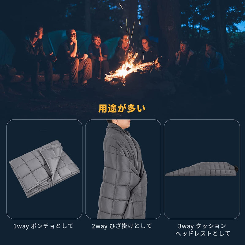 ギャラリービューアに画像をロードする, KingCamp 撥水加工 マルチブランケット