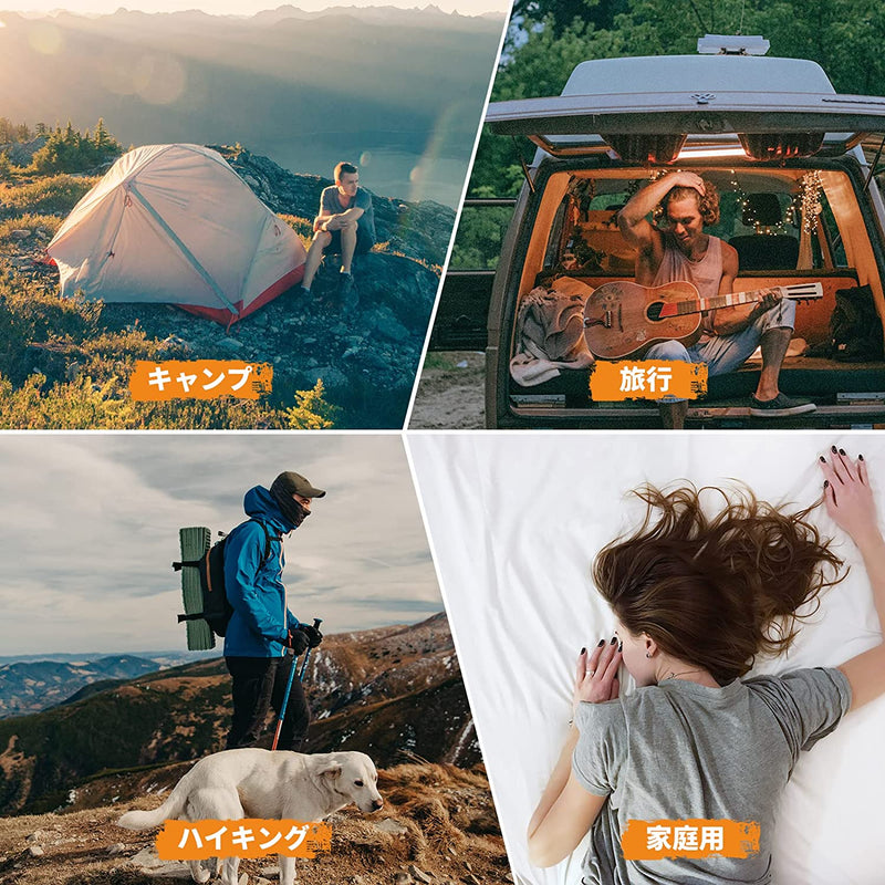 ギャラリービューアに画像をロードする, KingCamp 高級ダウン 封筒型寝袋