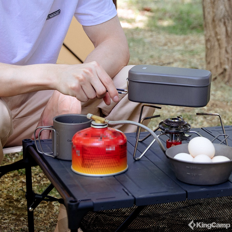 ギャラリービューアに画像をロードする, ソロキャンプ 炊飯 メスティン