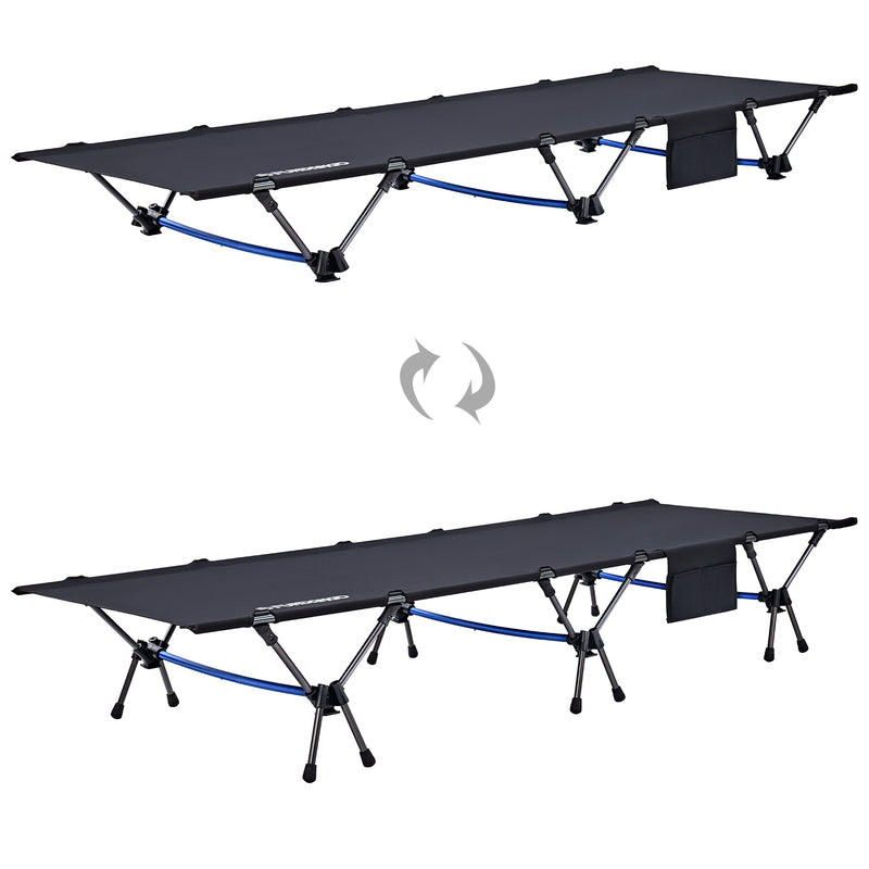 ギャラリービューアに画像をロードする, FUNDANGOアルミ折りたたみ超軽量アウトドアベッドHコット