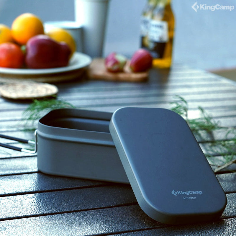 ギャラリービューアに画像をロードする, 飯盒 キングキャンプ KingCamp