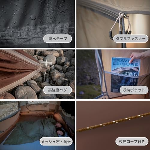 ギャラリービューアに画像をロードする, KingCamp カーサイドテント