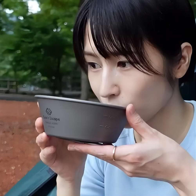 ギャラリービューアに画像をロードする, COOK'N'ESCAPE チタンマグ シェラカップ