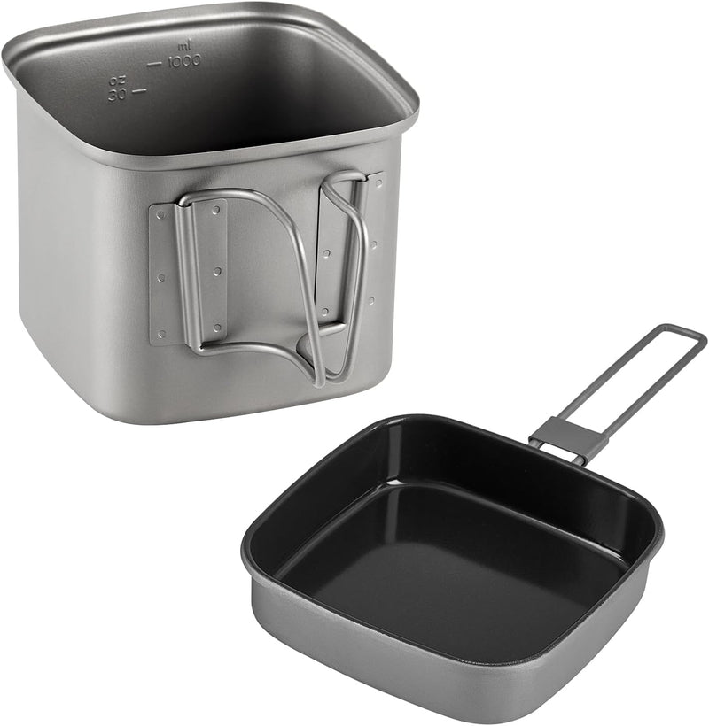 ギャラリービューアに画像をロードする, COOK'N'ESCAPE 角型チタンポット