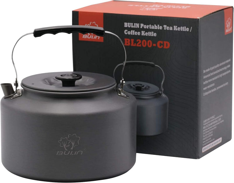 ギャラリービューアに画像をロードする, Bulin アウトドアケトル アルミ ケトル キャンプ 大容量