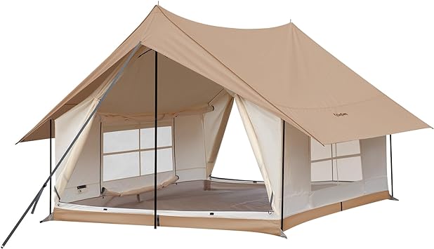 ギャラリービューアに画像をロードする, KingCamp ポリコットン テント