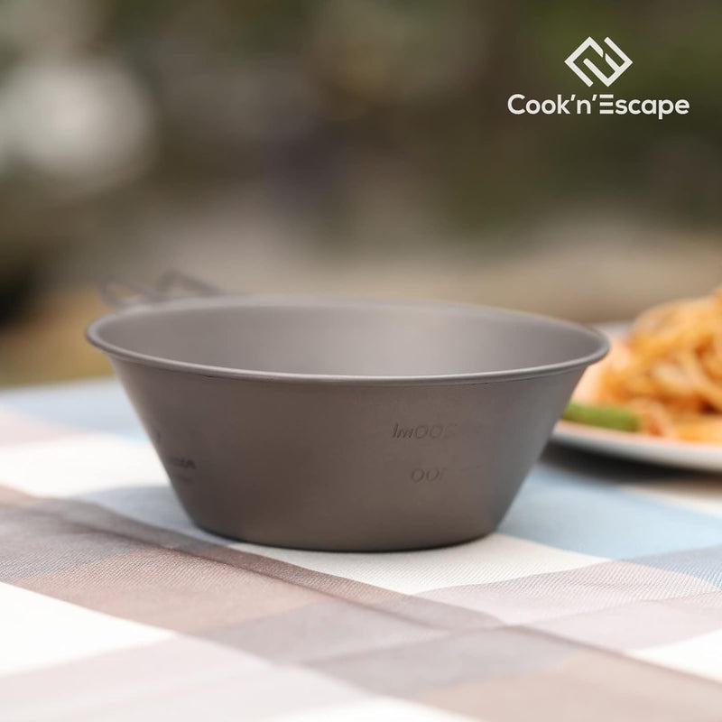 ギャラリービューアに画像をロードする, COOK'N'ESCAPE チタンマグ シェラカップ