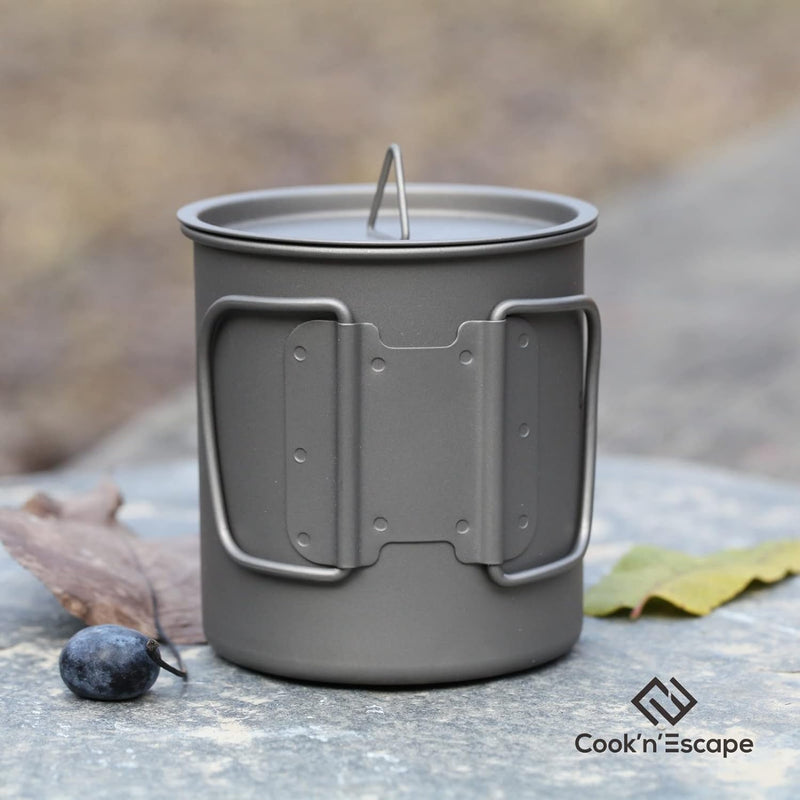 ギャラリービューアに画像をロードする, Cook'n'Escape チタンマグ シェラカップ