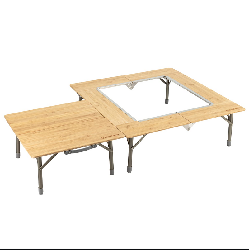 ギャラリービューアに画像をロードする, KingCamp 2点組み合わ 囲炉裏テーブル