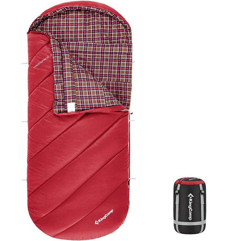 ギャラリービューアに画像をロードする, KingCamp寝袋 KS2226 ワイドタイプ 封筒型 3色