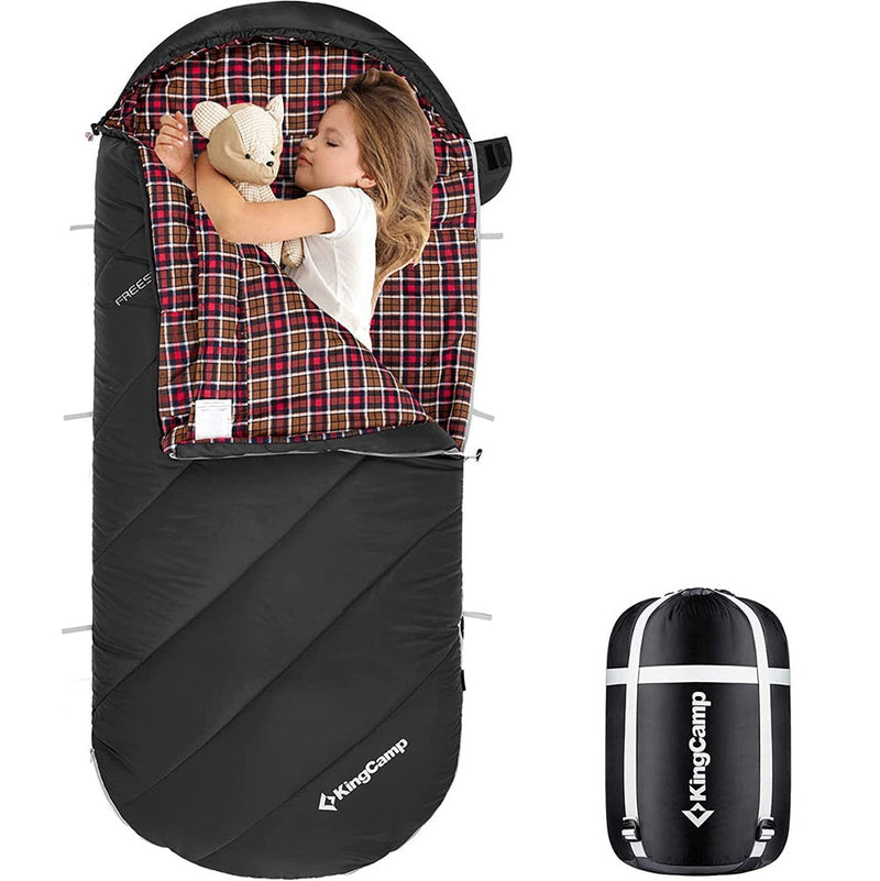 ギャラリービューアに画像をロードする, KingCamp 寝袋 封筒型 175×80cm