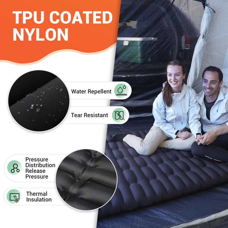 ギャラリービューアに画像をロードする, KingCamp 超快適ダブルキャンプ用エアマットレス