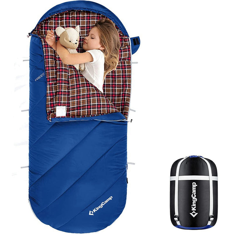 ギャラリービューアに画像をロードする, KingCamp 寝袋 封筒型 175×80cm