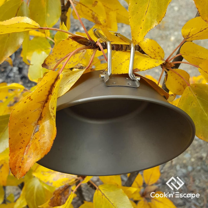 ギャラリービューアに画像をロードする, COOK'N'ESCAPE チタンマグ シェラカップ