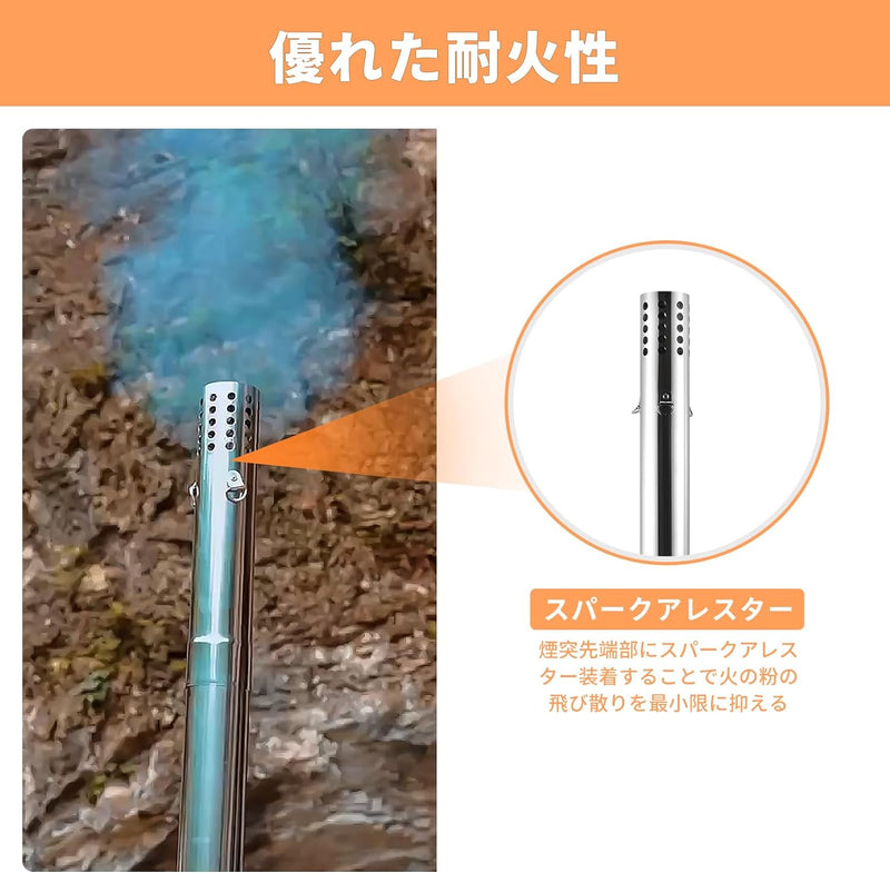 ギャラリービューアに画像をロードする, KingCamp アウトドア キャンプ ステンレス製薪ストーブ