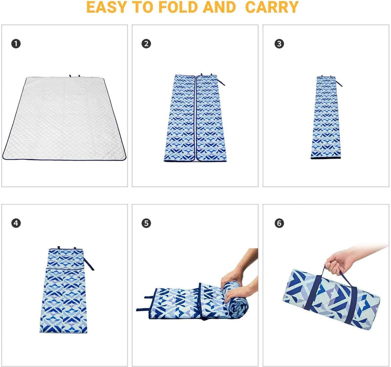 ギャラリービューアに画像をロードする, KingCamp 大型屋外ピクニックマット